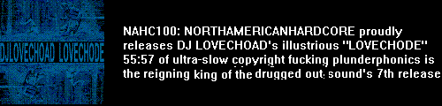 nahc100: ultra stoned plunderphonics from dj lovechoad